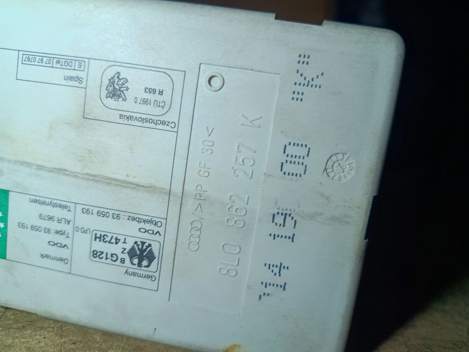 Pompka zamka centralnego Audi A3 8L oryginał gwarancja