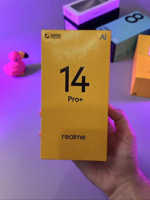Нове realme 14 Pro+ 256GB європейська версія neverlock