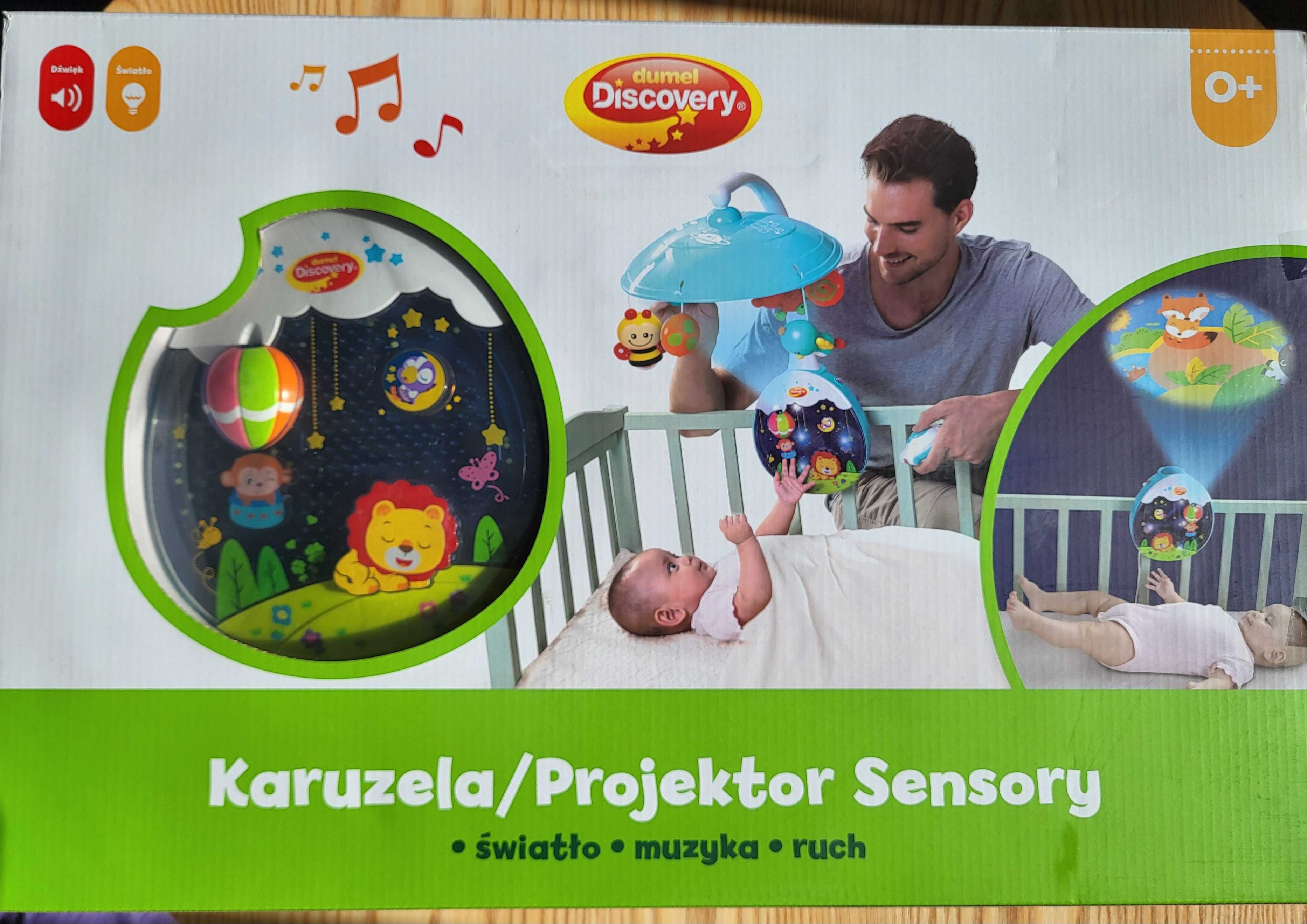 Karuzela/projektor Dumel Discovery