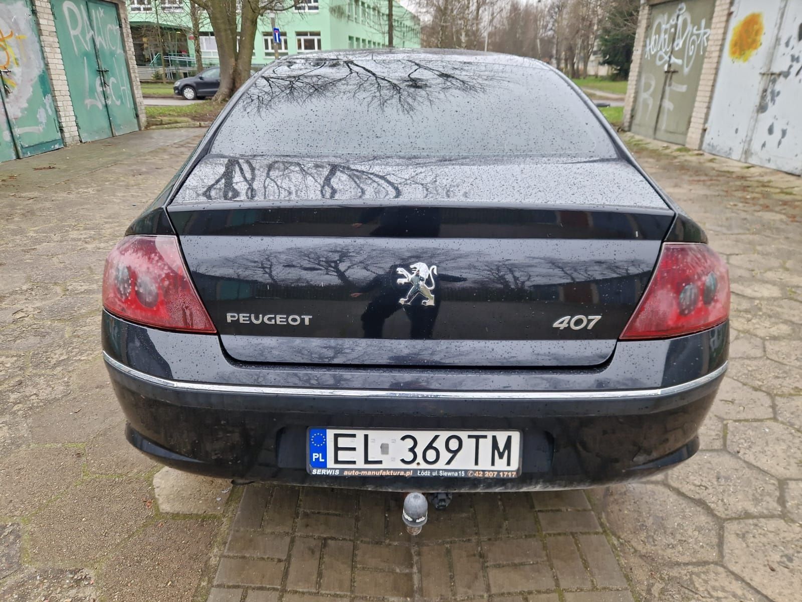 Peugeot 407 Sedan 2.0 HDi AUTOMAT Klima Ważne opłaty Polecam!