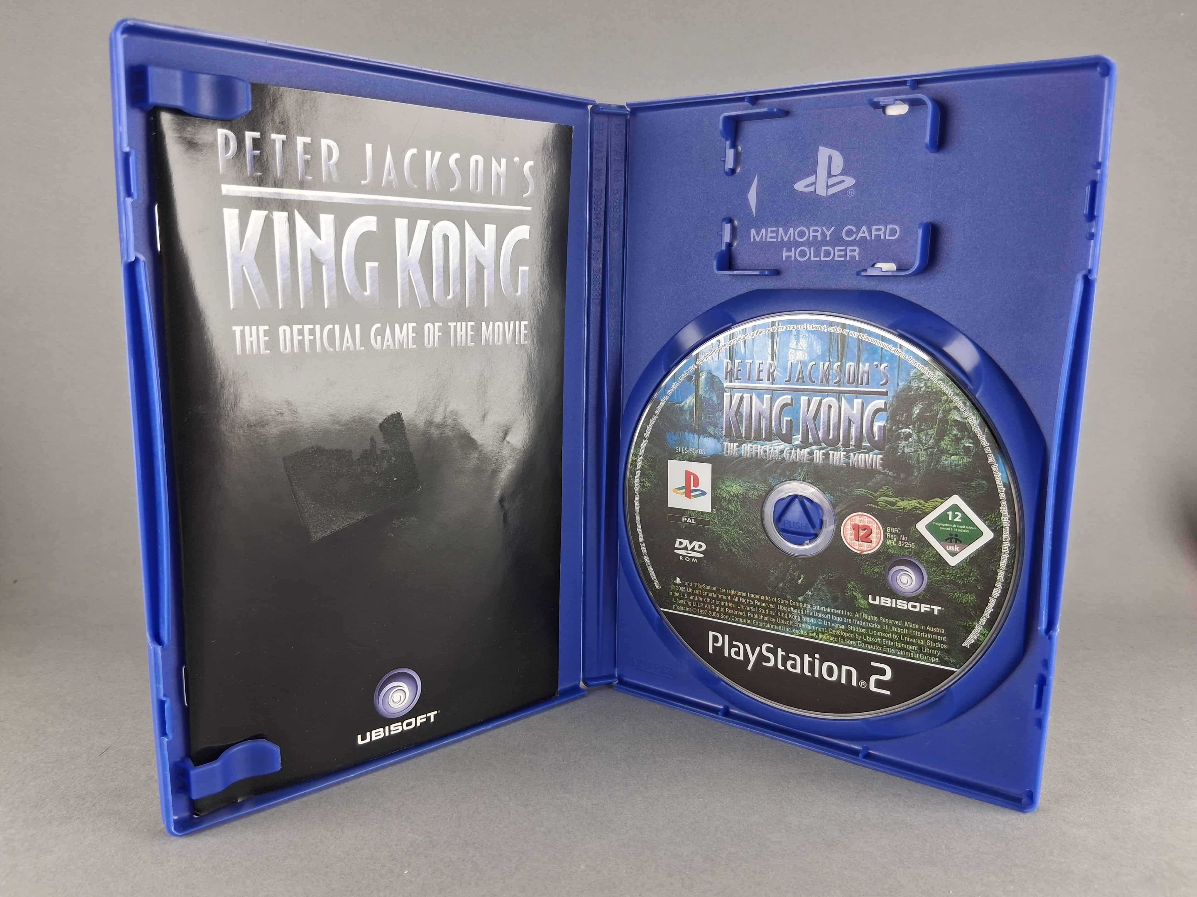 N010 Peter Jackson's King Kong: The Official Game of The Movie PS2