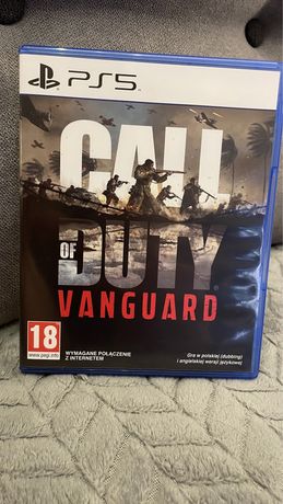 Gra Call of duty Vanguard PS5