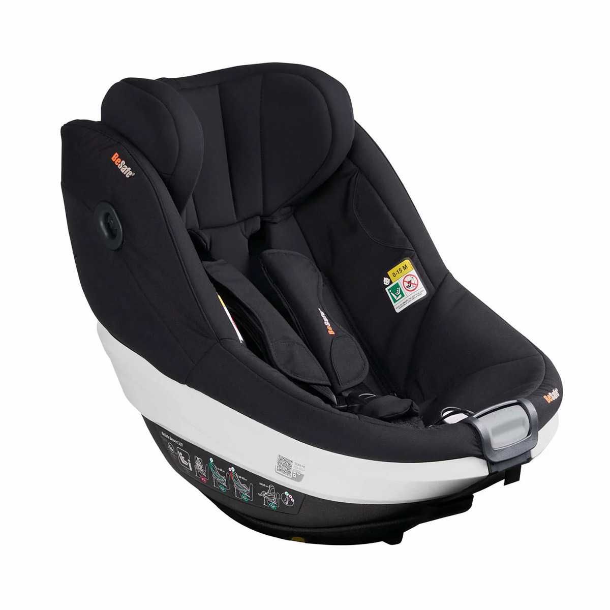 BESAFE Beyond 360 siedzisko do bazy obrotowej 5/5 ADAC