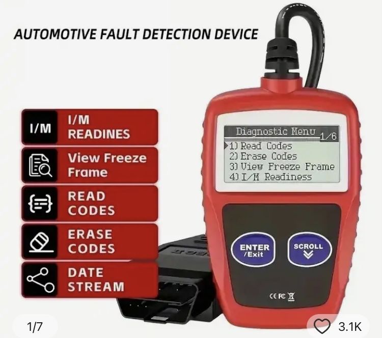 Maquina diagnostico nova