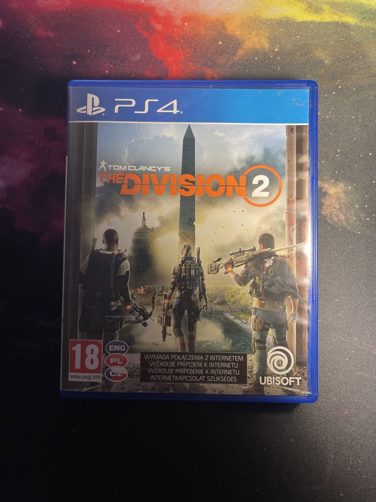 The Division 2 Tom Clancy’s PS4 Playstation Gra