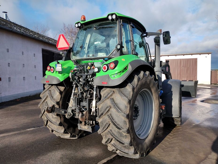 Deutz Fahr 6160 TTV