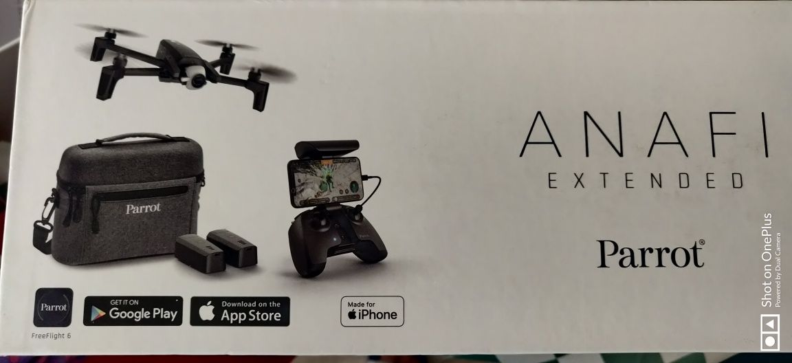 Drone ANAFI da Parrot