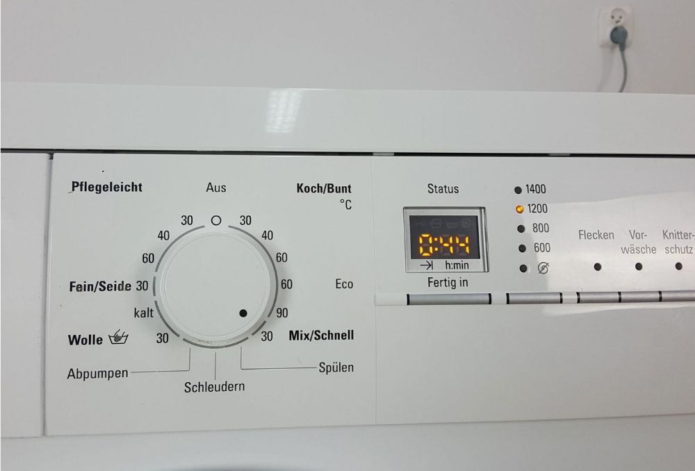 Pralka Siemens E14-3a Wm14e3a0 6kg Lcd Touchctrl