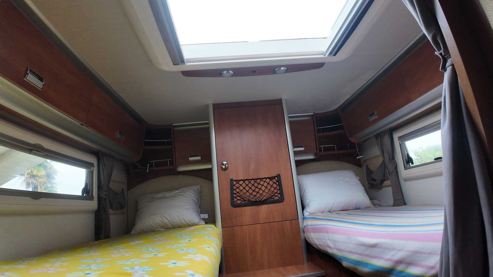 Autocaravana integral Laika