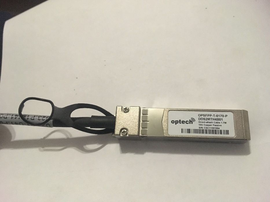 Кабель 10Gbps 1M -7M CISCO Twinax SFP-H10GB DAC SFP+ direct attach