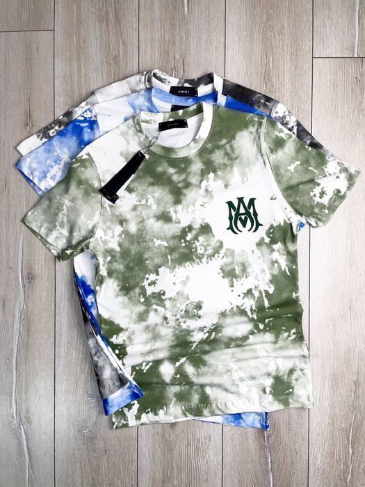 РАСПРОДАЖА! Футболка мужская Amiri облака, женская унисекс