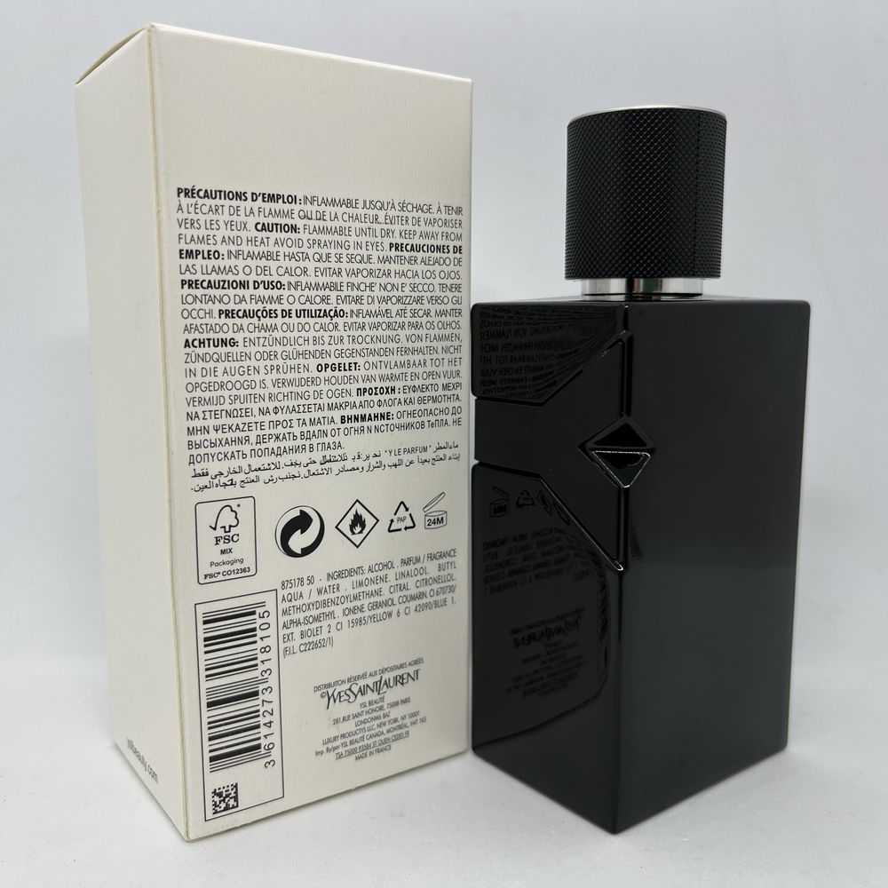 Yves Saint Laurent Y Le Parfum Ів Сен Лоран