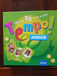 Gra rodzinna Tempo Junior - Granna