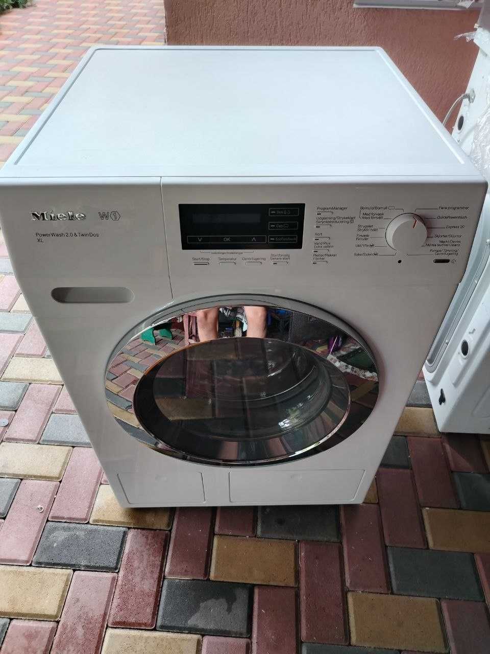 Пральна машина Miele WKH132 WPS 6 місяців гарантія.