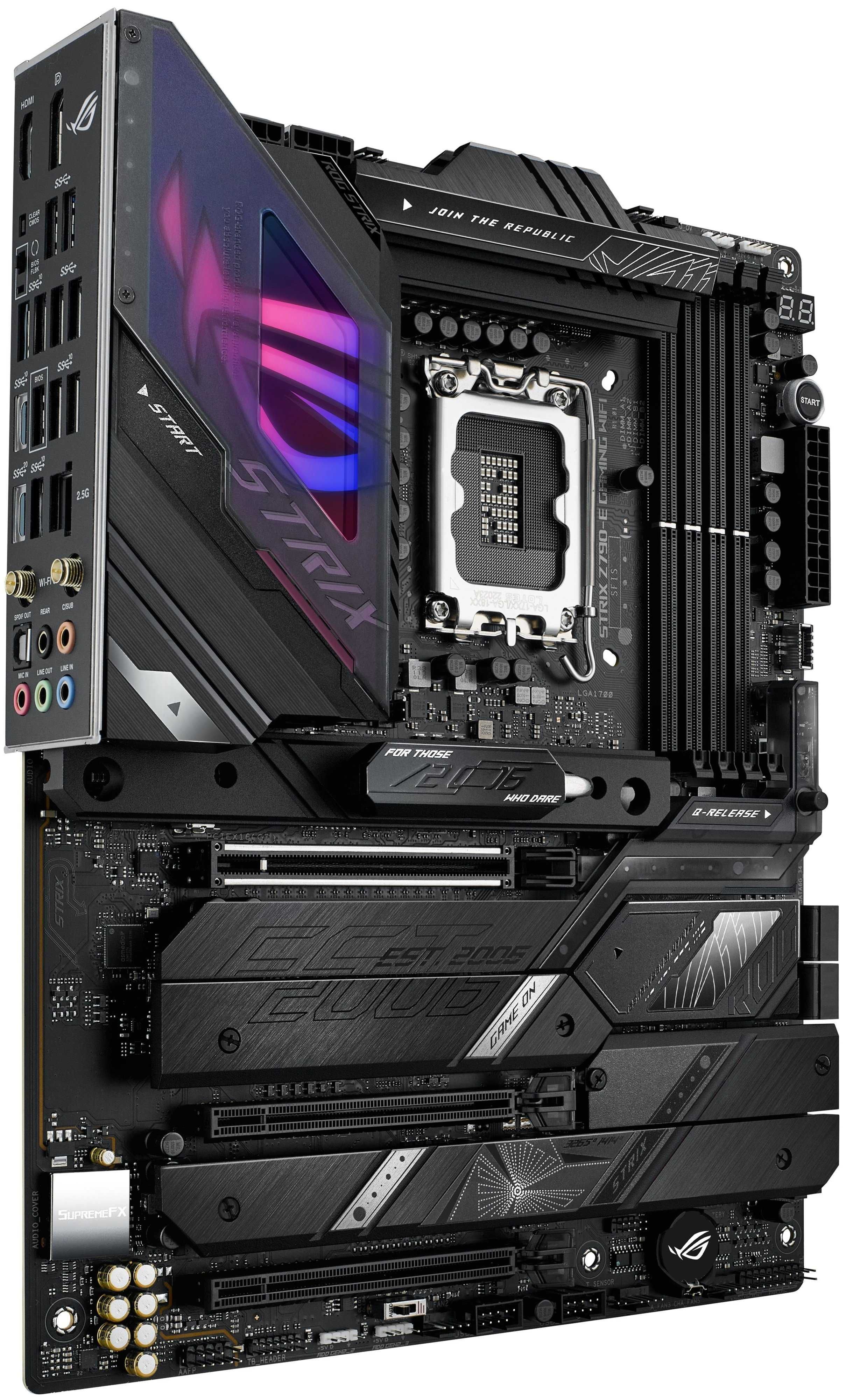 Материнська плата ASUS ROG STRIX Z790-E GAMING WIFI (90MB1CL0-M0EAY0)