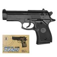 Детский пистолет ZM21 металлический