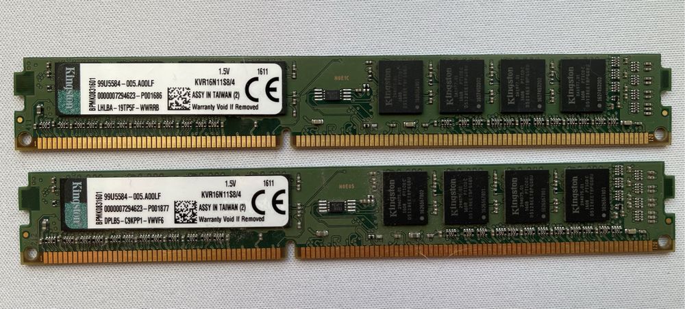 Kingston ddr3 4gb