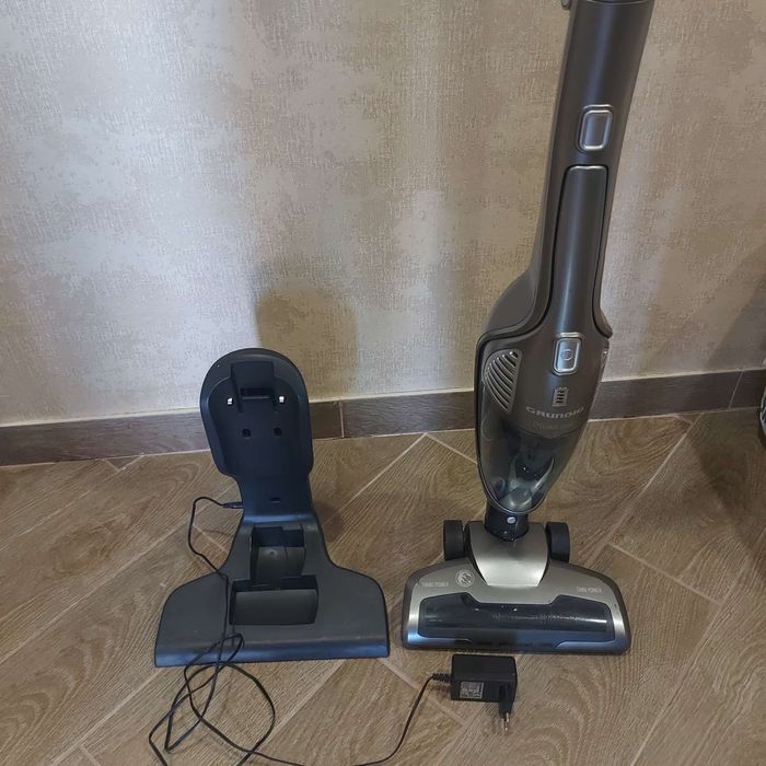 Акумуляторний пилосос Grundig, Німеччина