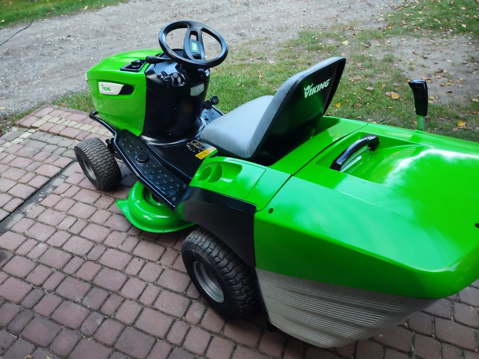 Traktorek kosiarka Viking MT5097C T5 hydro kawasaki z koszem 2 cyl