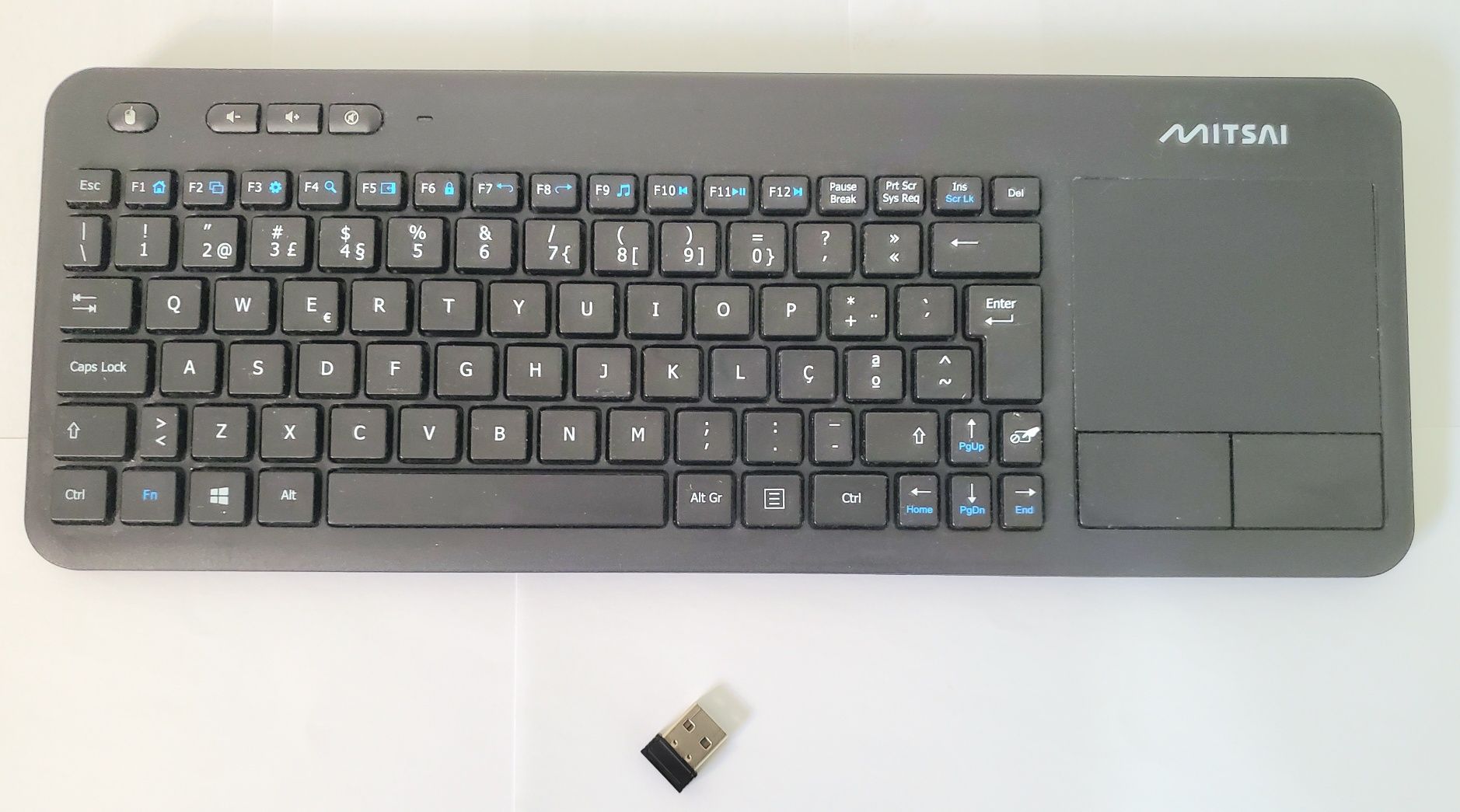 Teclado e Rato híbrido MITSAI