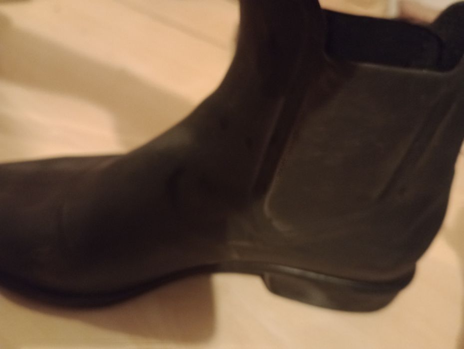 Krótkie buty do jazdy konnej