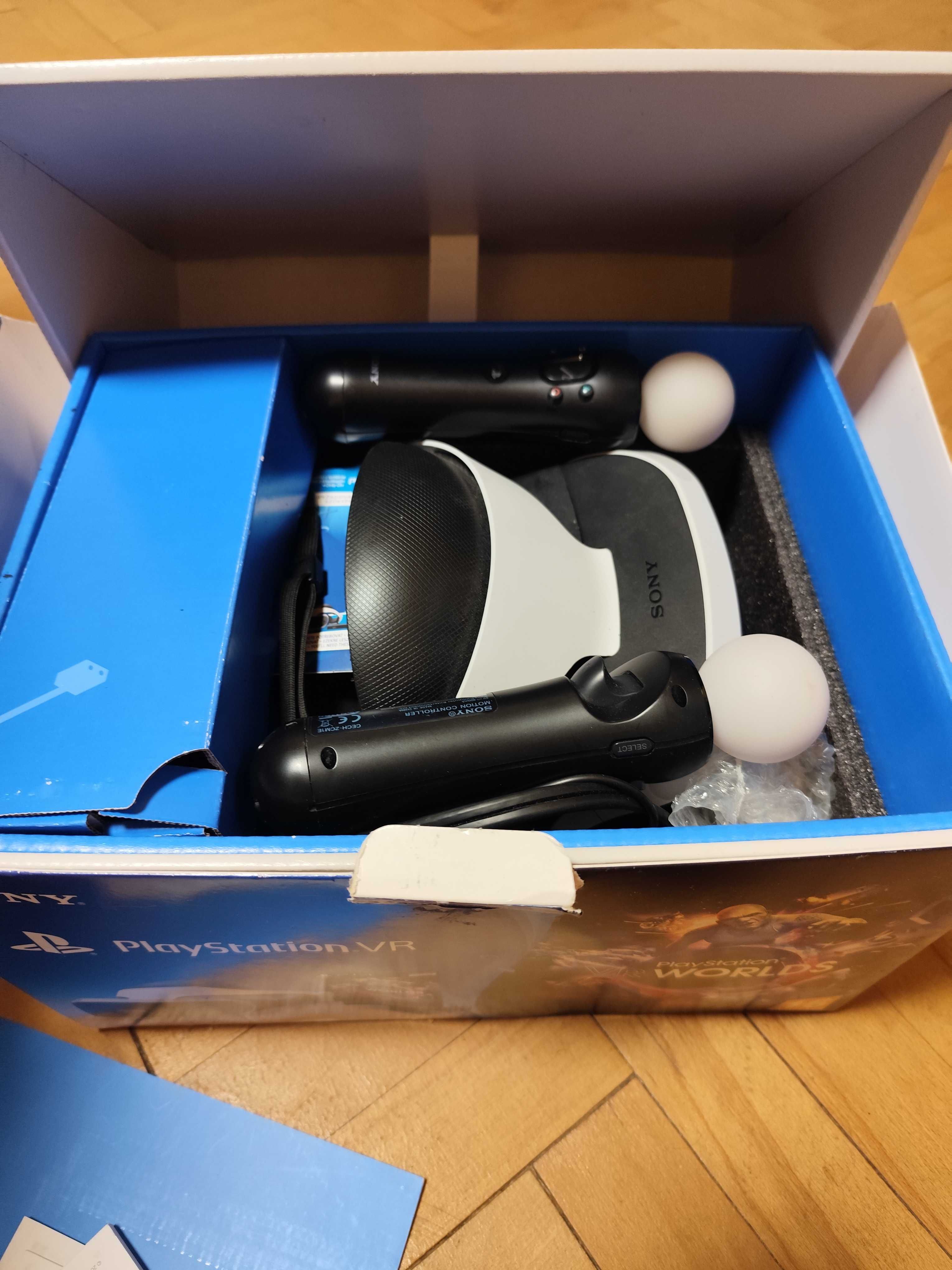 google vr playstation