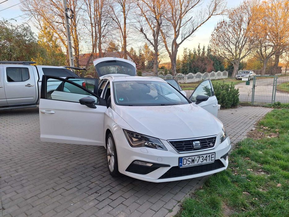 Seat Leon ST FR 2.0 TDI 4Drive