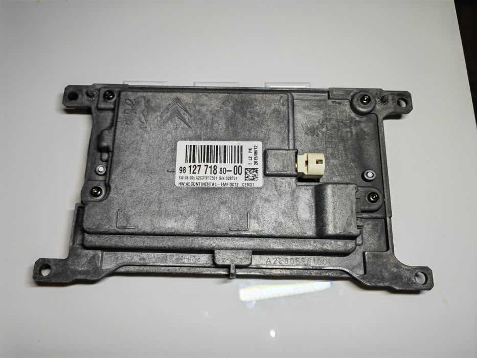 Radio Peugeot 508 (2)