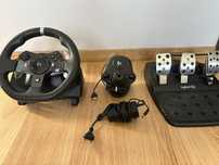 Logitech g920 + shifter
