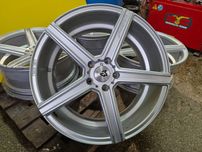 Alufelgi 5x120 20 MBDESING VW Amarok T5 T6 Touareg Tesla BYD Wklęsłe