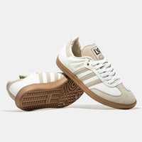 Кроссовки Adidas Samba LAFC White Beige