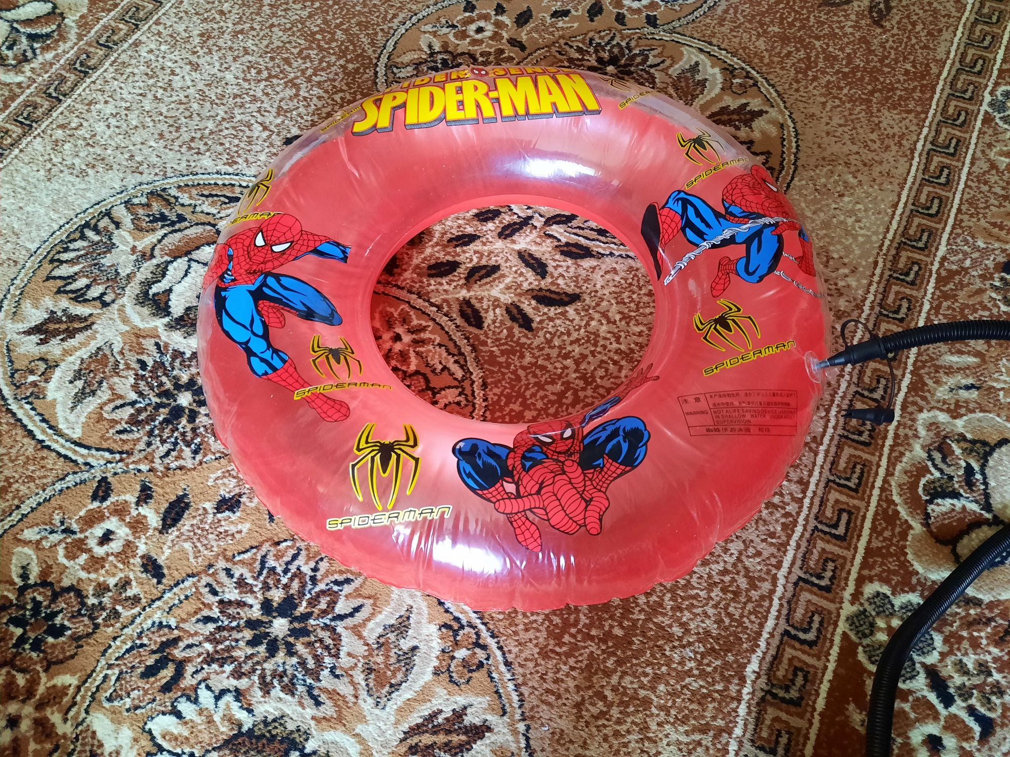 Круг для плавання Спайдермен круг для дітей