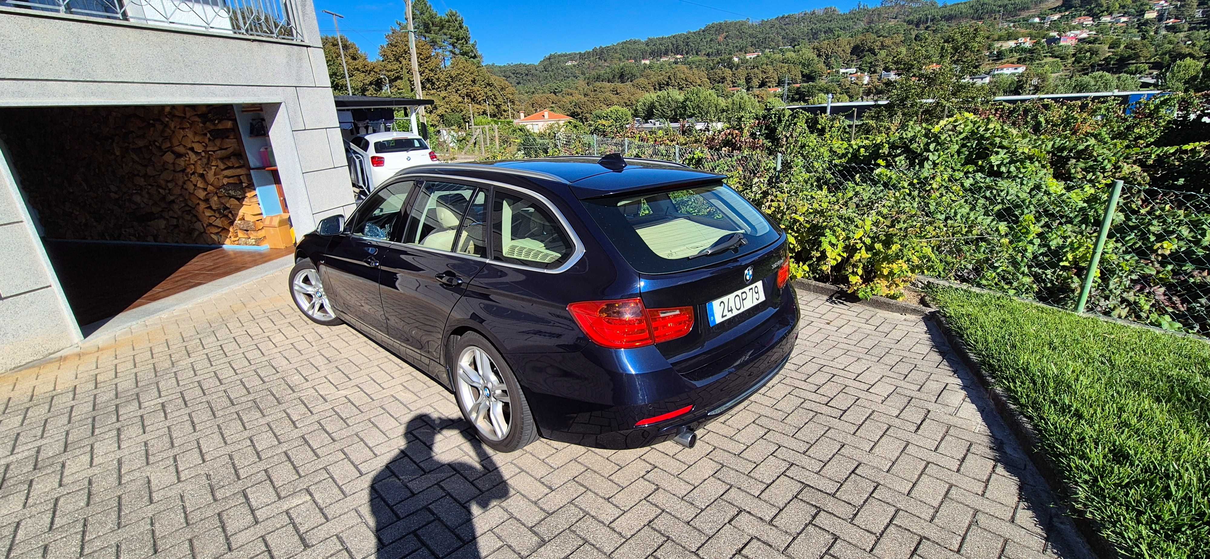 BMW 320d Touring Line Luxury - 184cv - 2014
