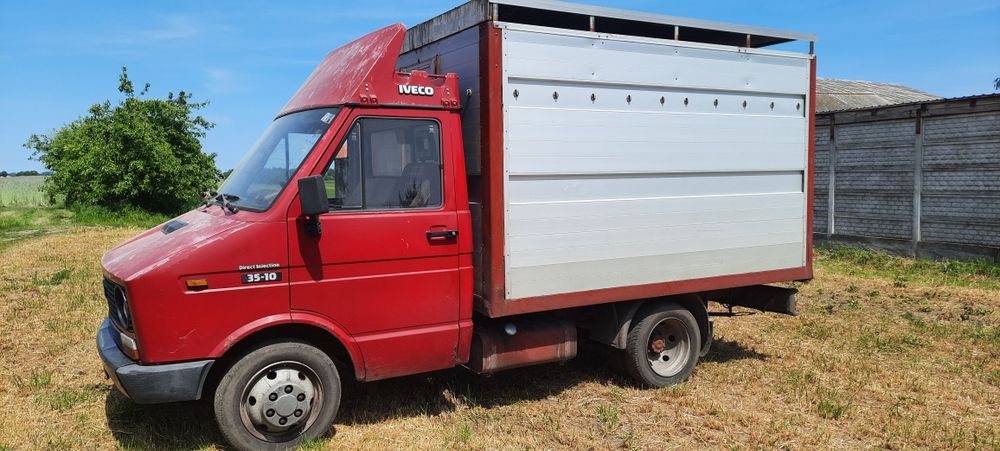 Sprzedam Iveco 35-10 do przewozu zwierzat-bydła, cieląt