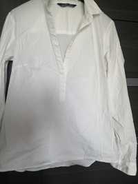 Piękna biała koszula, bawełna 42