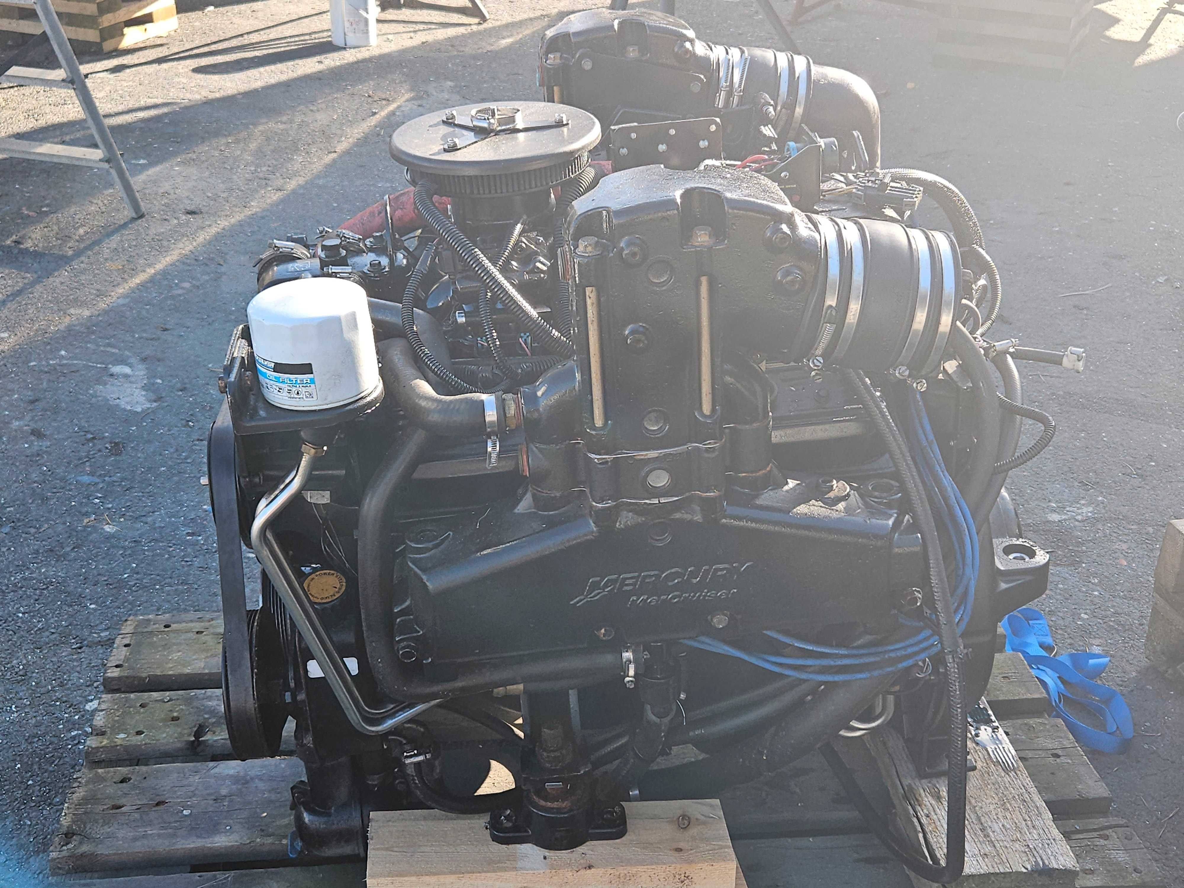 Silnik Mercruiser 6.2 MPI