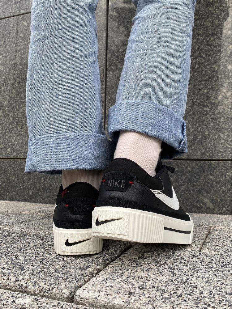 Nike Court Legacy Lift Black