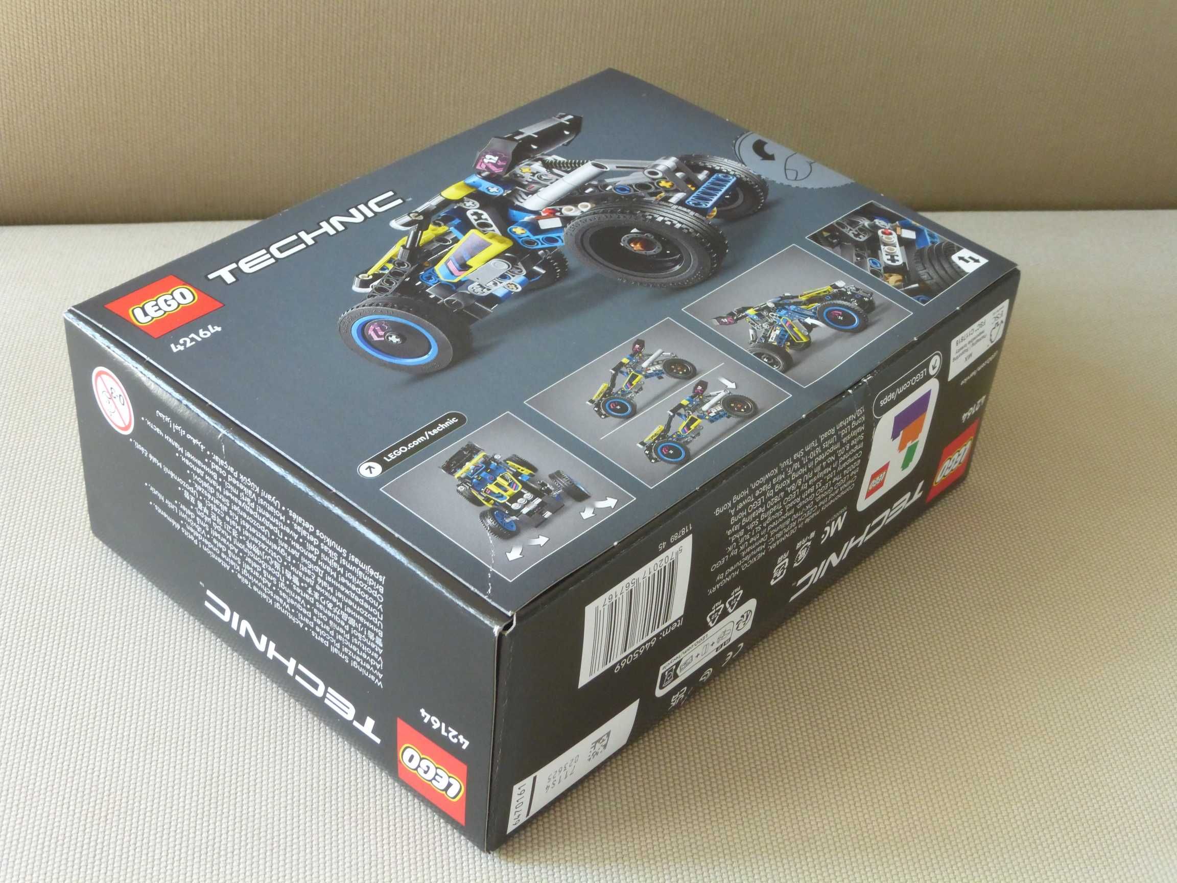 Lego Technic 42164 - Wyścigowy łazik terenowy / Off-Road Race Buggy