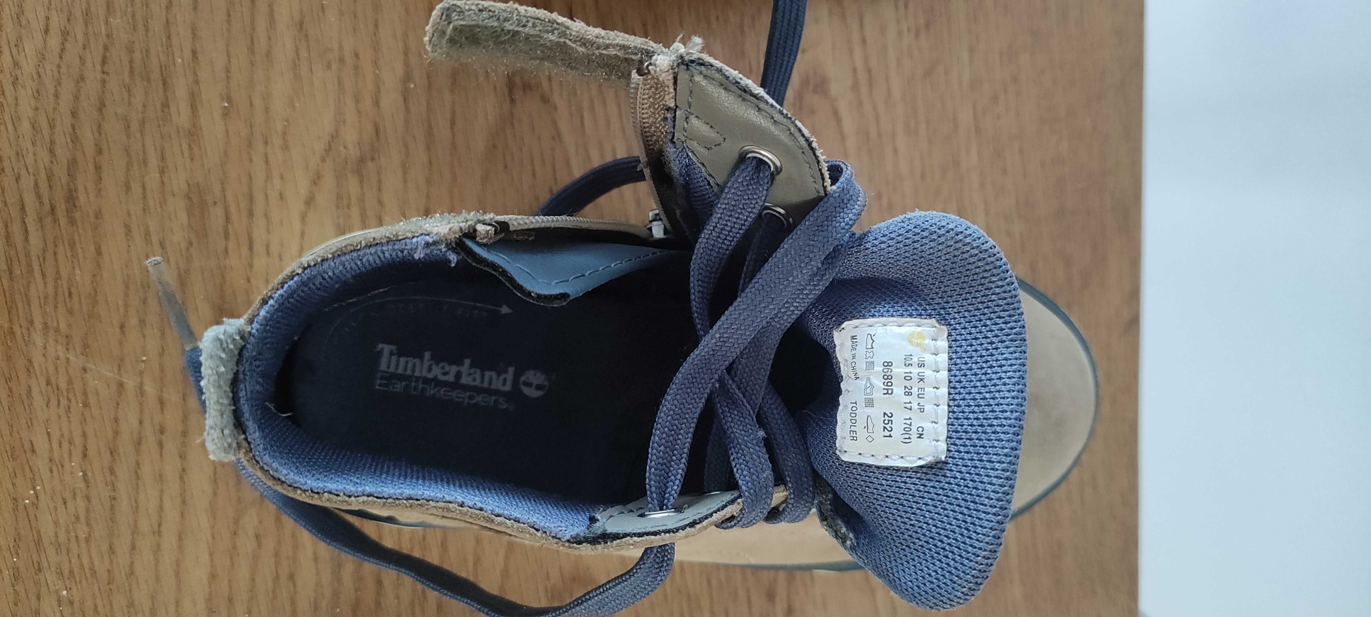 Trampki, trzewiki Timberland skóra rozm. 28