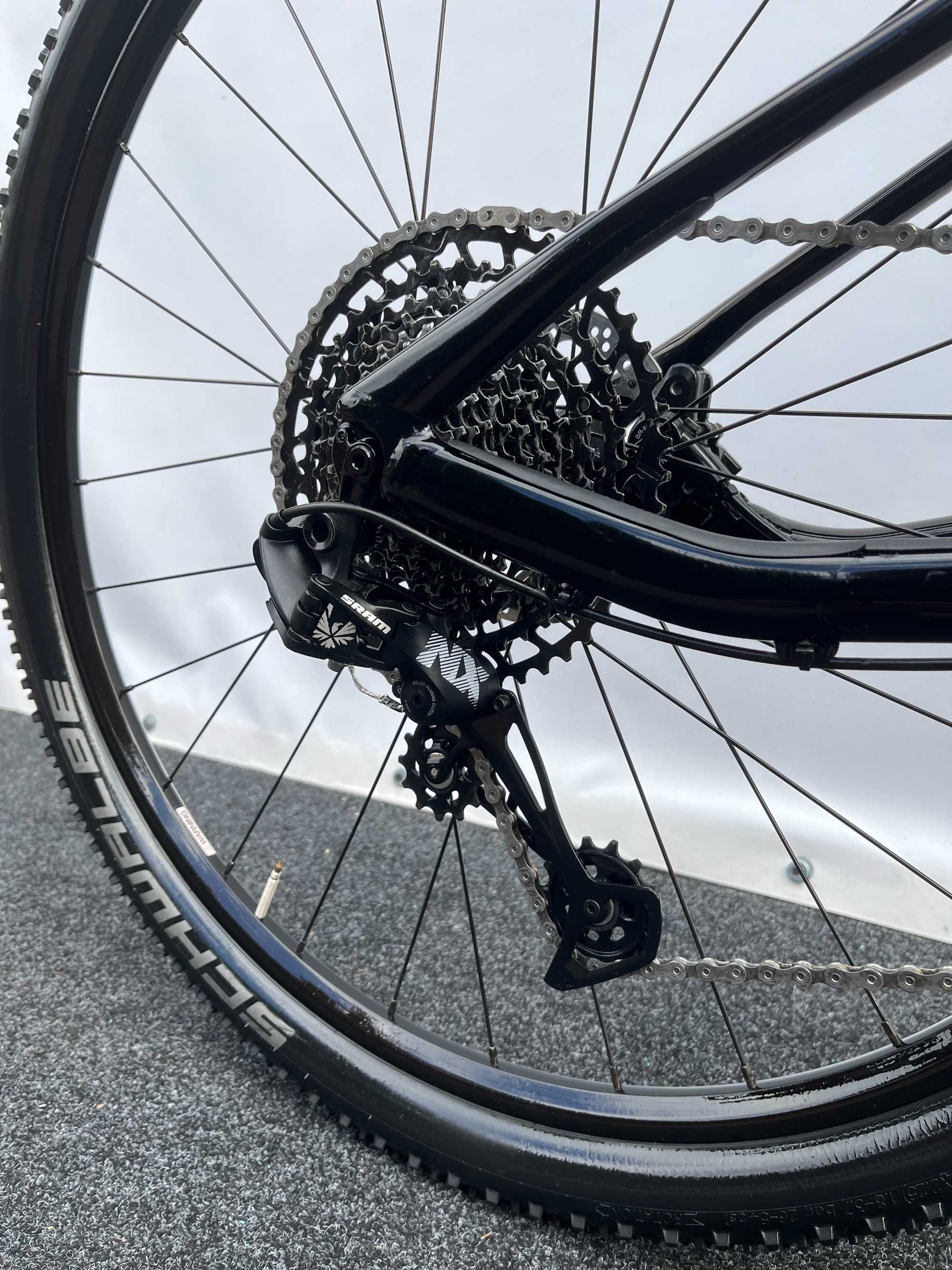 Piękny rower CANNONDALE SCALPEL SI SRAM NX 1x12 rock shox REBA (L) 29"