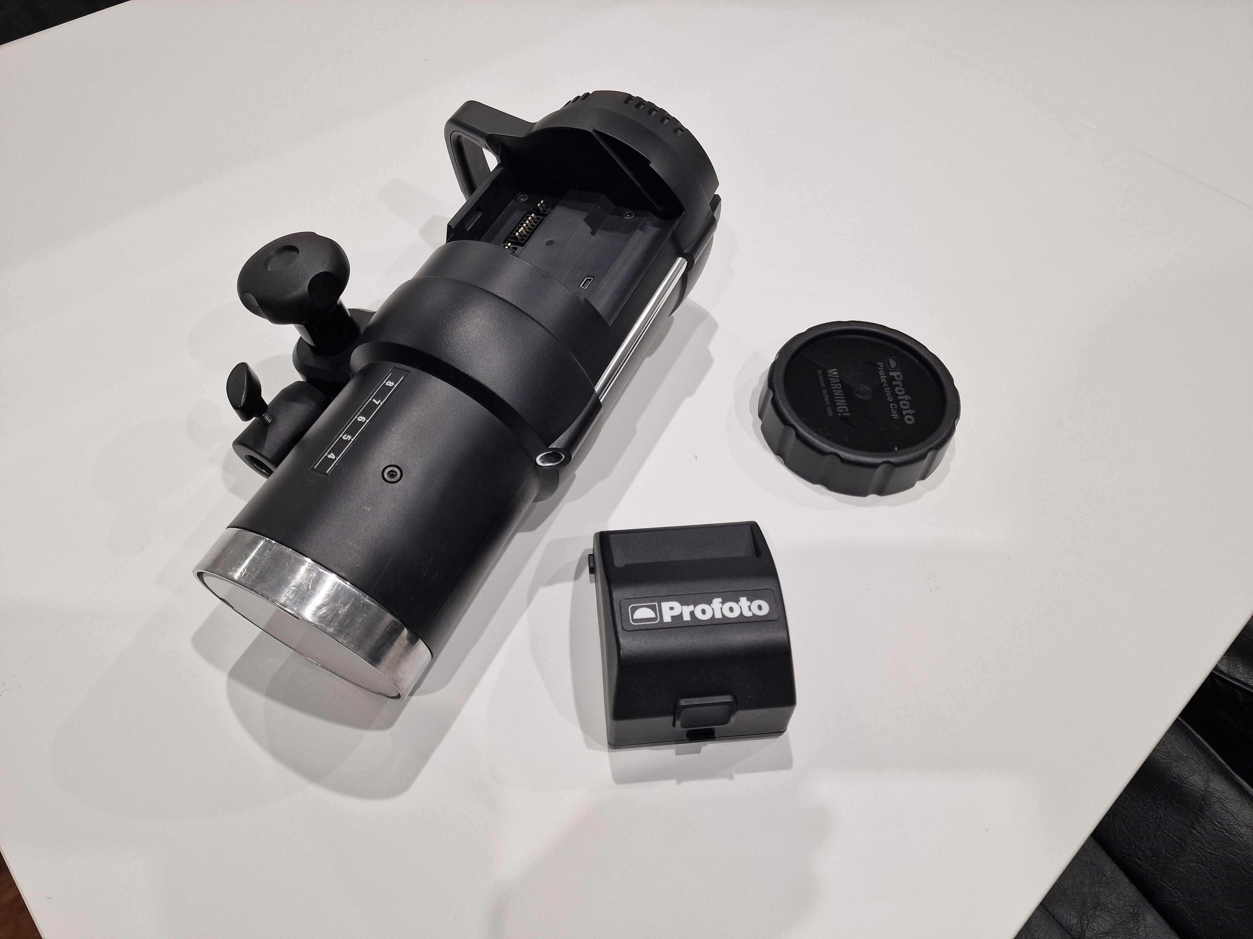 Profoto B1 Kit 500 Air TTL Location Kit + 2 softboxy + ocf magnum itd