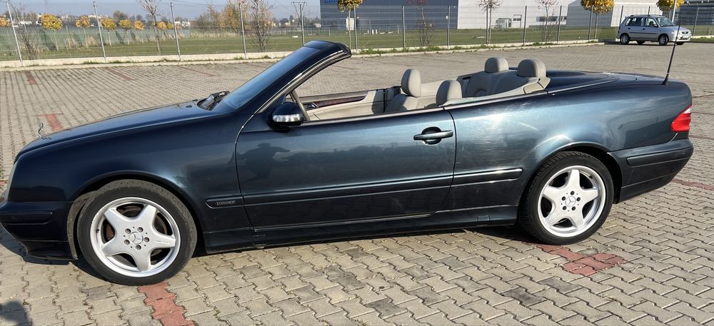 Mercedes CLK 230 kmpresor Cabriolet
