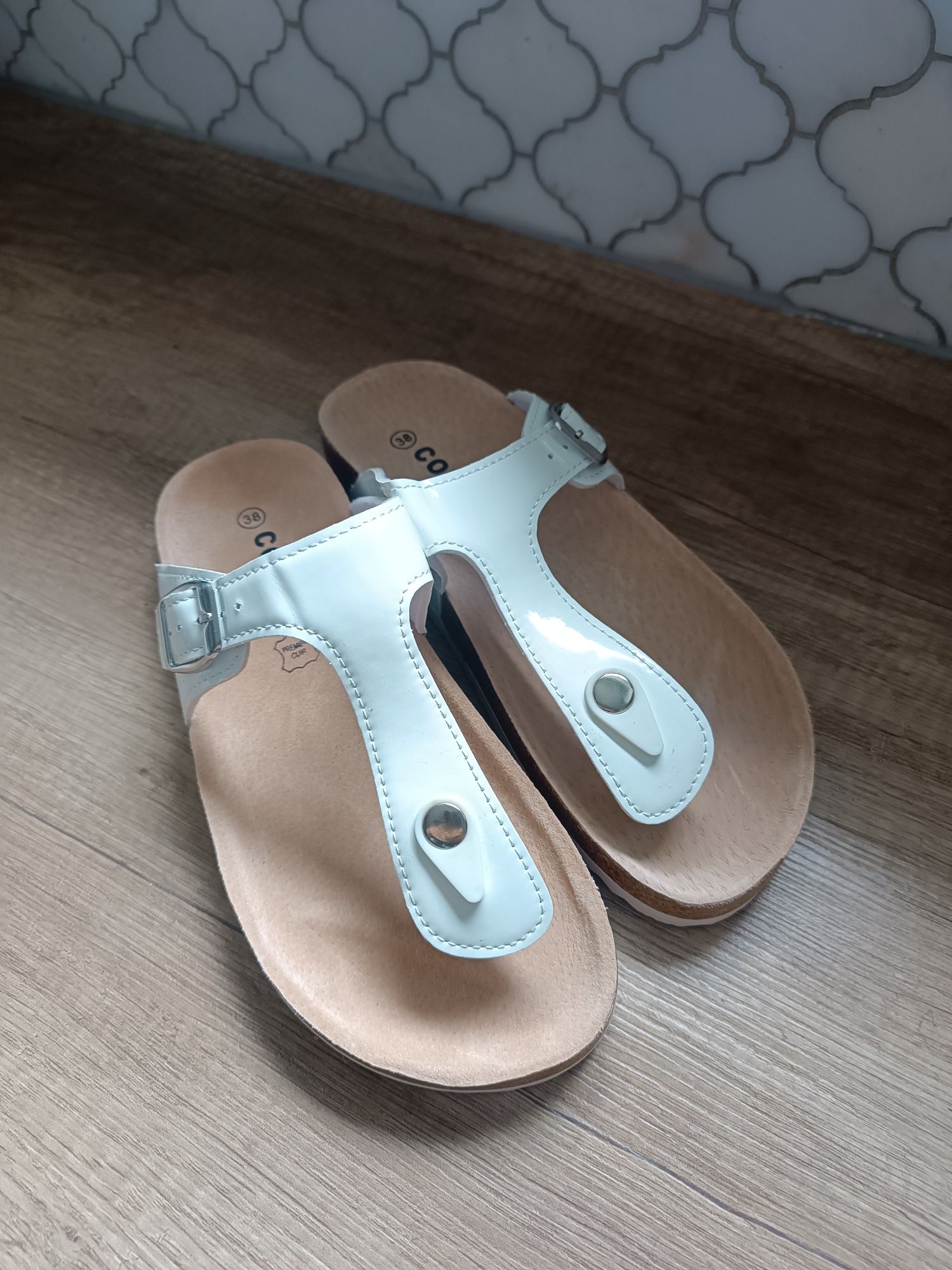 Japonki jak Birkenstock 38 nowe