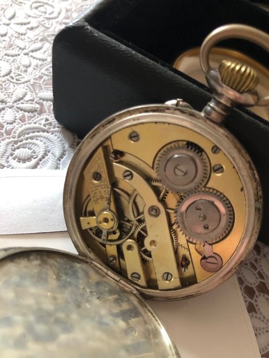 Zabytkowy zegarek kieszonkowy UNION HORLOGERE.