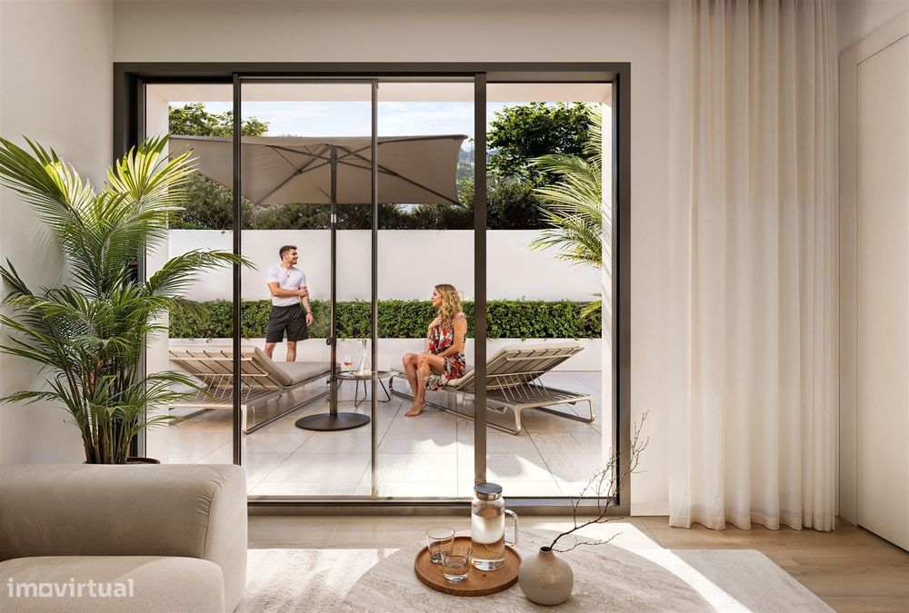 Apartamento T3 de luxo, com varanda em Ermesinde, para venda