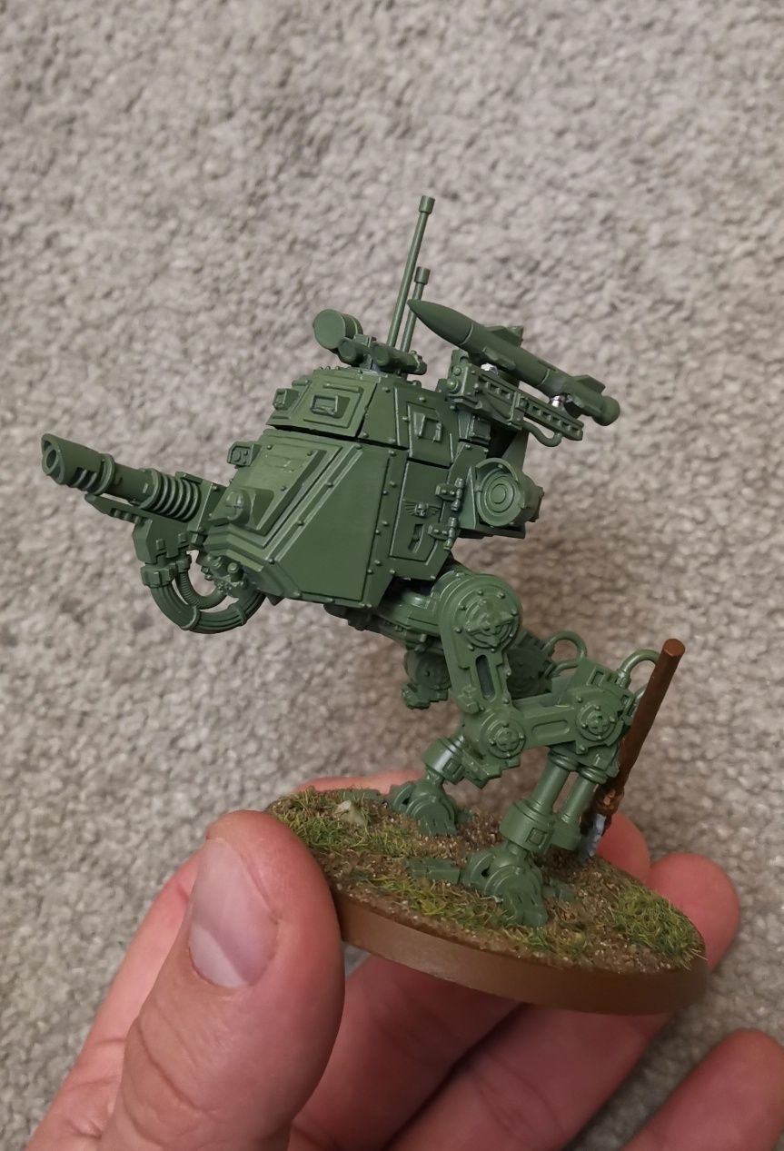 E - Sentinel armored Astra Militarum Imperial Guard warhammer 40k