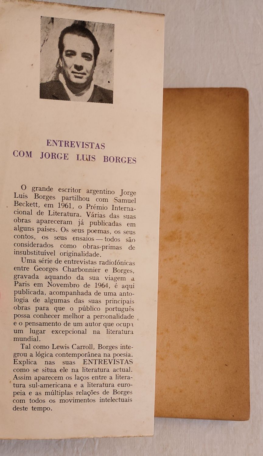 Entrevistas com Jorge Luís Borges