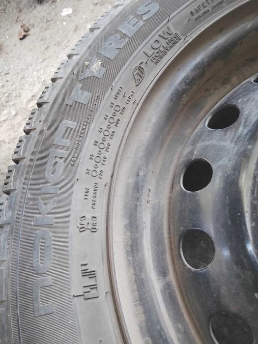 4 колеса на 14" в сборі