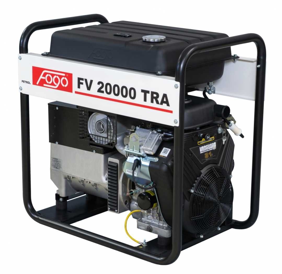 Agregat Prądotwórczy FOGO FV 20000 TRA 15.6 KW (19,5 kVA) Od Ręki