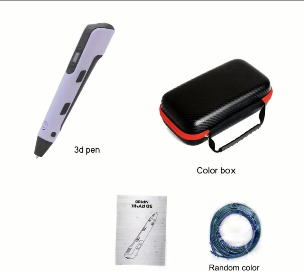 Czneta 3 D  com caixa NOVA